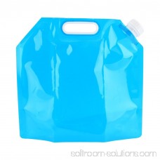 10 Litres Collapsible Water Container, Outdoor Folding Water Bag for Sport Camping Riding Mountaineer